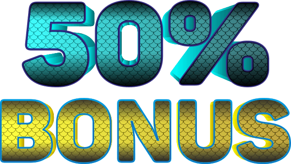 Bonus 50%