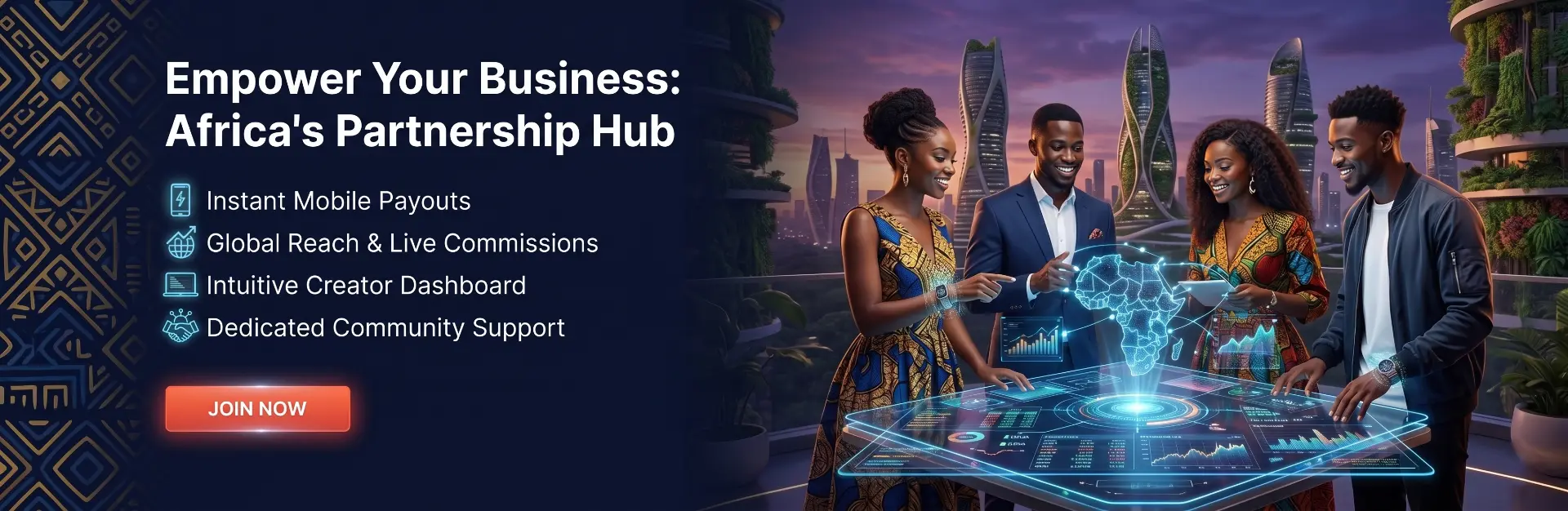 Exco Africa Partnership